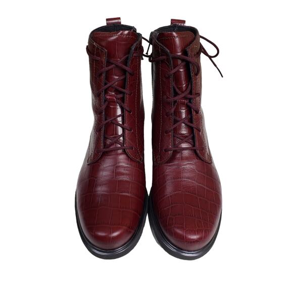 Munro Womens 7 Finley Water Resistant Leather Bootie NEW - Picture 4 of 12